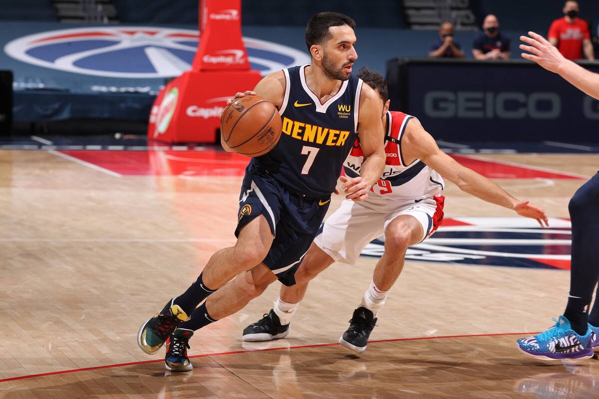 Facundo Campazzo, pieza clave en Denver Nuggets, y columnista de LA NACION