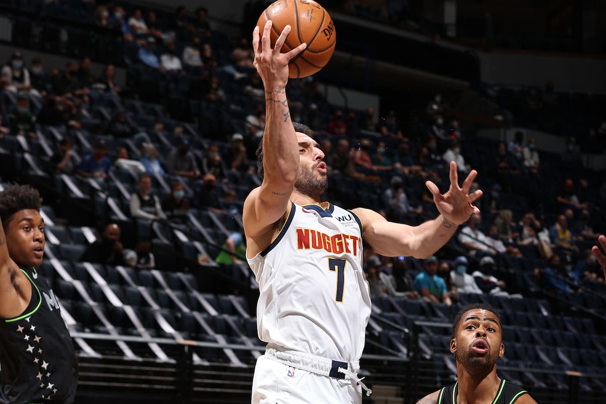 Facundo Campazzo, protagonista en los playoffs con Denver Nuggets