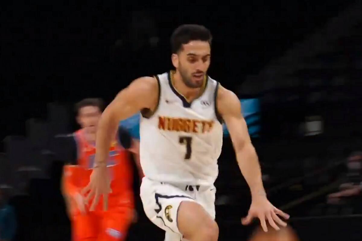 Facundo Campazzo protagonizó la mejor jugada del día en la NBA y se lo dedicó a su madre