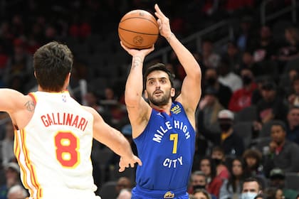Facundo Campazzo recupera poco a poco su mejor versión
