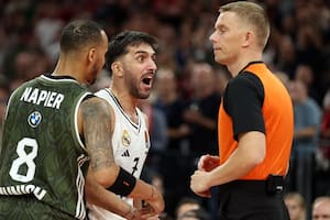 Facundo Campazzo, sancionado con un encuentro tras su expulsión frente al Bayern Munich
