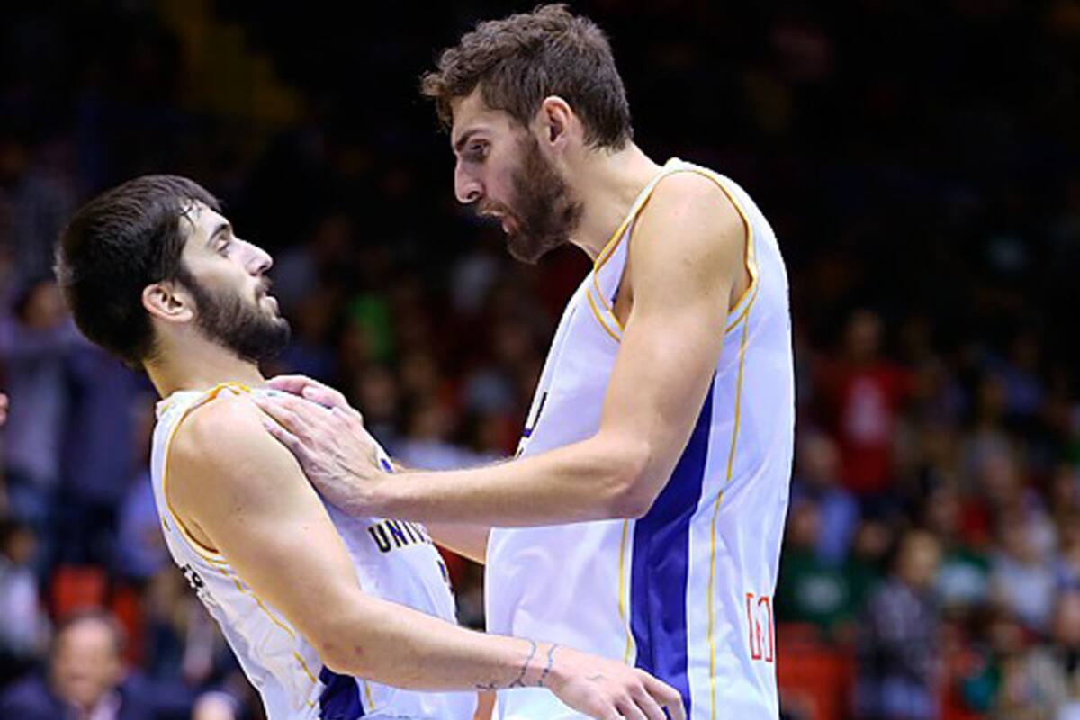 Facundo Campazzo se hizo gigante con una volcada