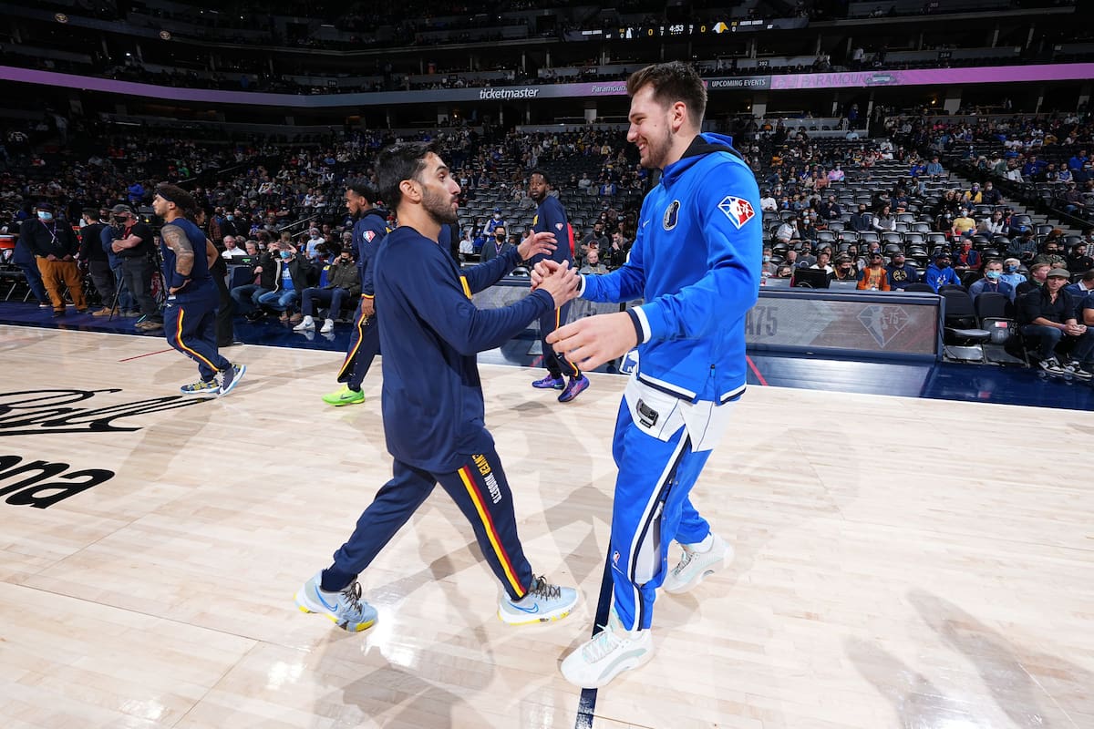 Facundo Campazzo se reencontraría con Luka Doncic en Dallas Mavericks