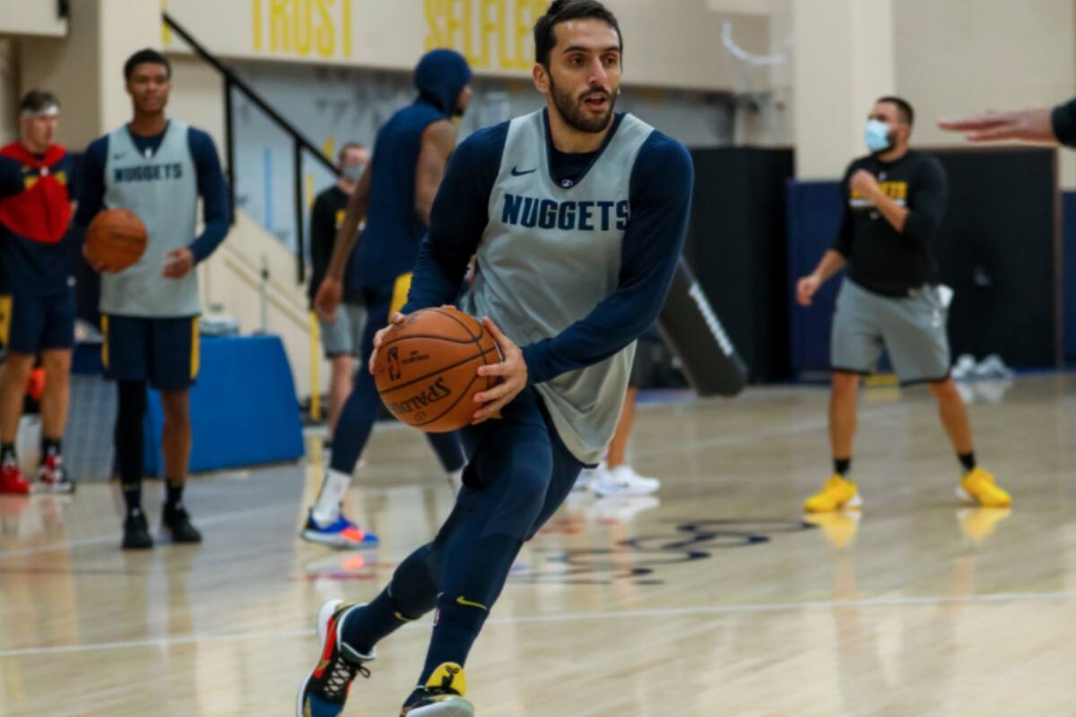 Facundo Campazzo sigue quedándose con todas las miradas en Denver Nuggets