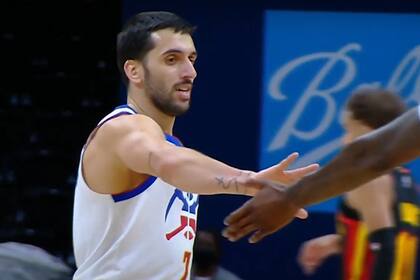 Facundo Campazzo sumó 6 puntos en el cómodo triunfo de los Nuggets