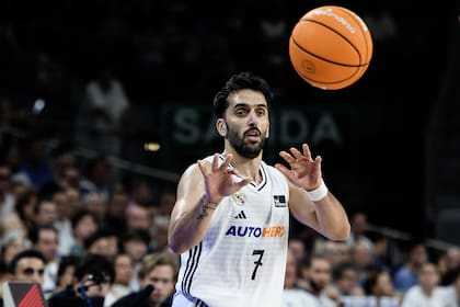 Facundo Campazzo tiene un compromiso en el segundo día del año: Real Madrid recibirá a Dubai Bastketball en la Euroliga.