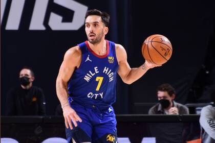 Facundo Campazzo tuvo escasa participación en el triunfo de Denver Nuggets en Phoenix, pero lo poco que hizo fue positivo.