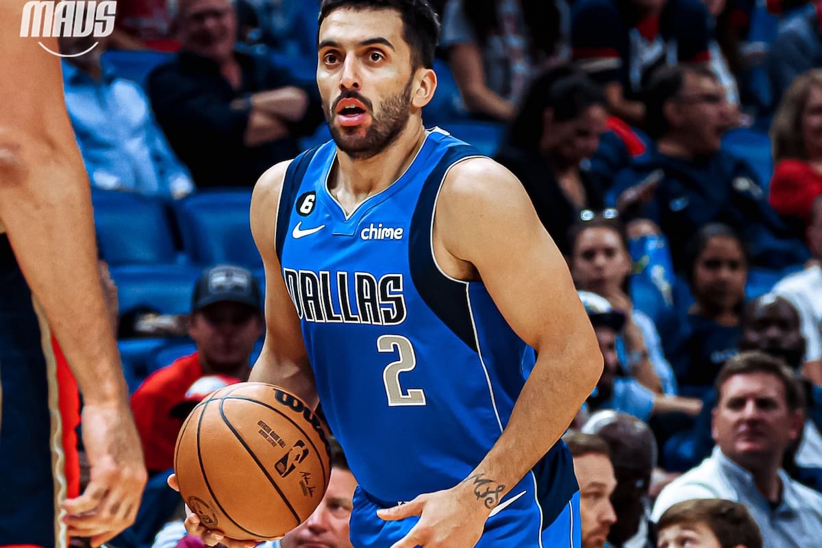Facundo Campazzo tuvo que esperar unos días desde el inicio de la NBA por no tener Visa de trabajo; ya está ok