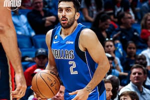 Facundo Campazzo tuvo que esperar unos días desde el inicio de la NBA por no tener Visa de trabajo; ya está ok