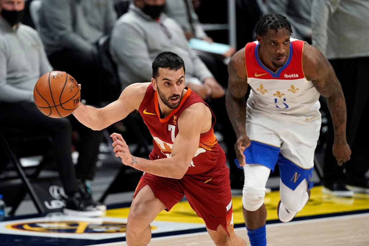Facundo Campazzo tuvo su mejor partido en la NBA ante los Pelicans