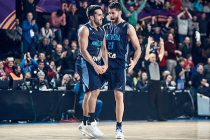 Facundo Campazzo y Patricio Garino no podrán estar en las eliminatorias mundialistas