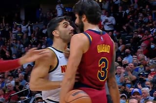 Duro cuestionamiento a Campazzo en España por su cruce con Ricky Rubio