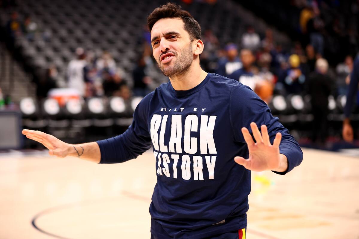 Facundo Campazzo y un presente confuso en Denver, aunque la NBA sigue en sus planes