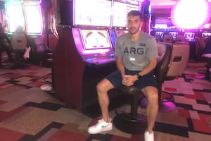 Facundo Campazzo ya se encuentra en Las Vegas entrenado con el seleccionado argentino en plena preparación para los Juegos Olímpicos de Tokio