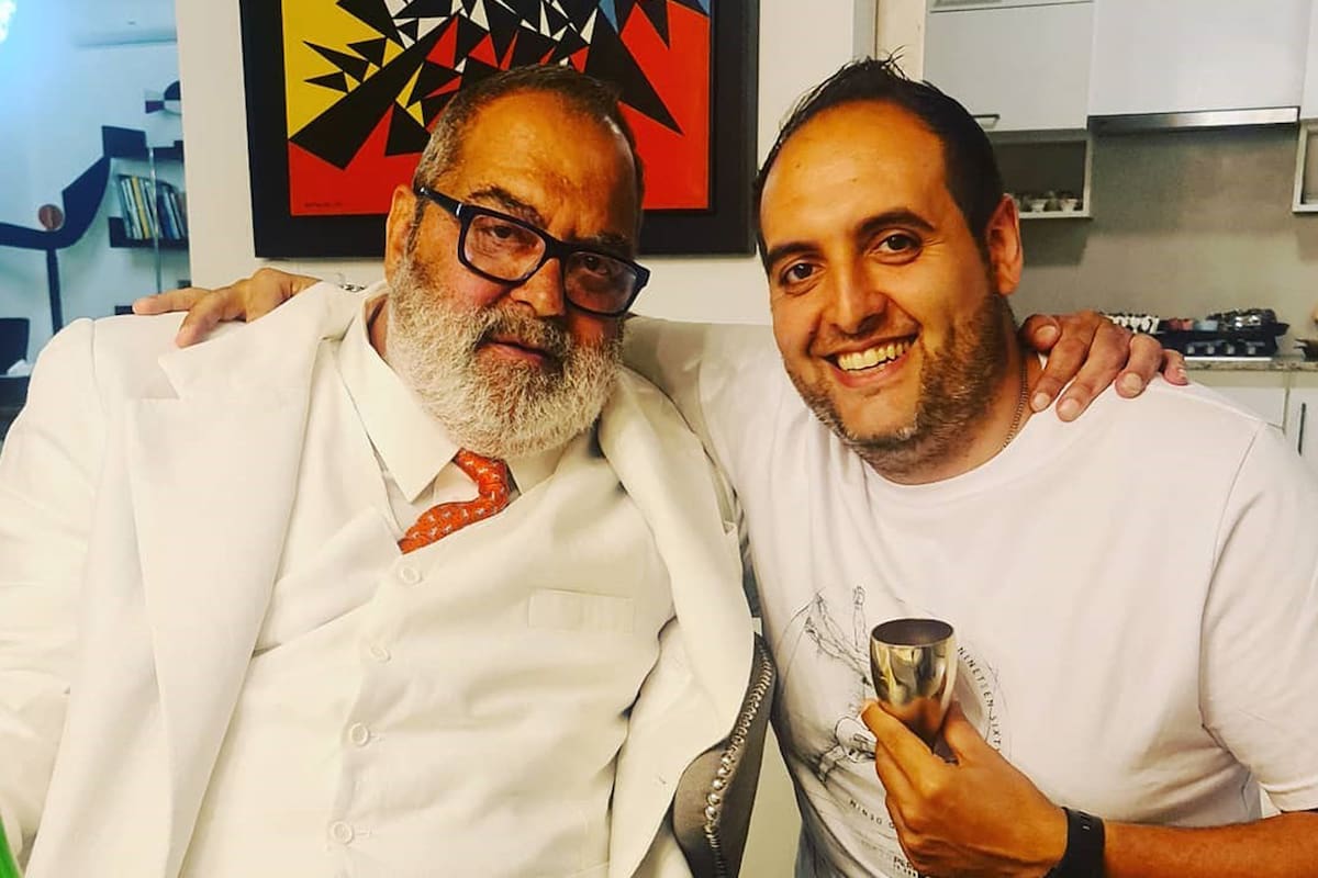 Facundo Casanova, el asistente de Jorge Lanata