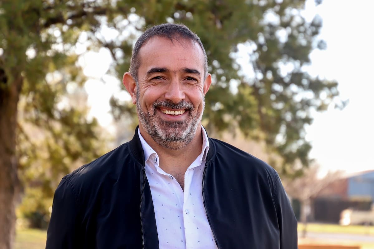 Facundo Castelli, exintendente de Puan