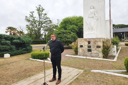Facundo Castelli, exintendente del Municipio de Puan