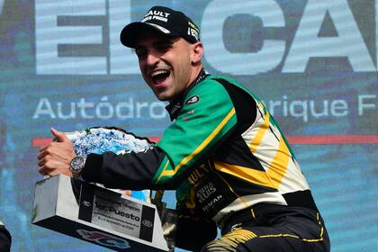 Facundo Chapur logró su primera victoria en el Turismo de Carretera