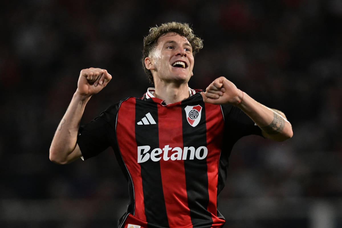Facundo Colidio es uno de los futbolistas "a prueba" en River; el delantero no termina de convencer a Marcelo Gallardo