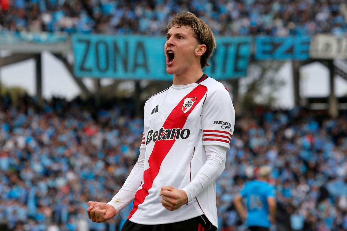 VIDEO: los goles de River vs. Belgrano en la final del torneo Apertura