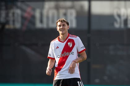 Facundo Colidio, otro de los titulares en el duelo ante Millonarios
