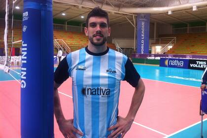 Facundo Conte antes del comienzo de la nueva era de Velasco