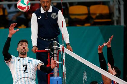 Facundo Conte es una de las grandes figuras del seleccionado nacional que busca la clasificación a los Juegos Olímpicos 2024