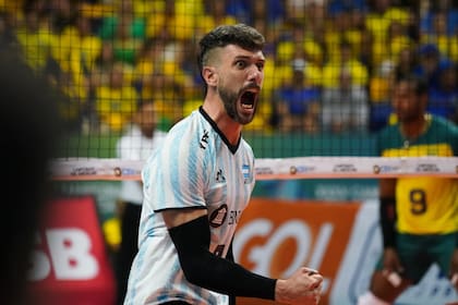 Facundo Conte es uno de los jugadores más importantes de la selección argentina, que busca un lugar en París 2024