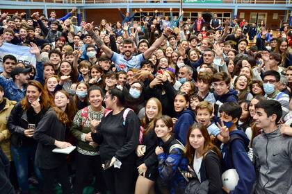 Facundo Conte jugará por primera vez la Liga Argentina de Vóleibol. Lo hará representando a Ciudad, el club que lo vio nacer cuando era un adolescente