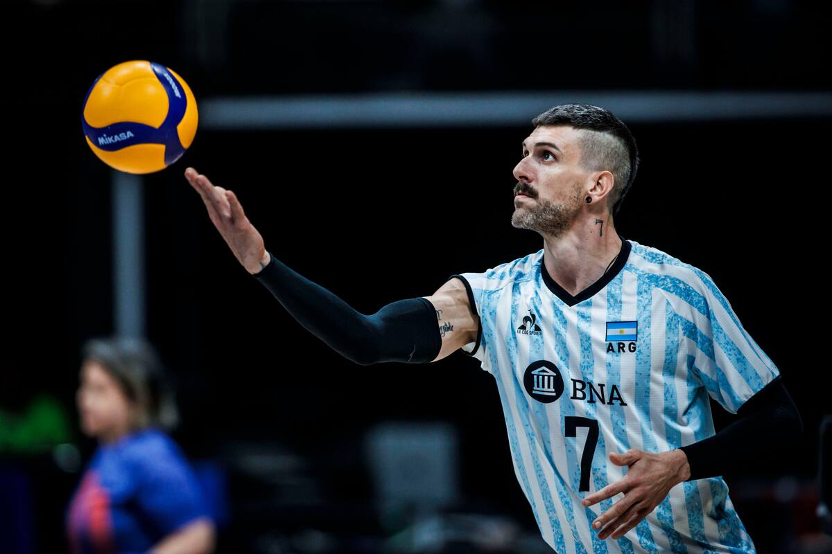 Facundo Conte suma rodaje y aumenta su nivel de juego, justamente cuando la Argentina más lo necesita, Rumbo a París