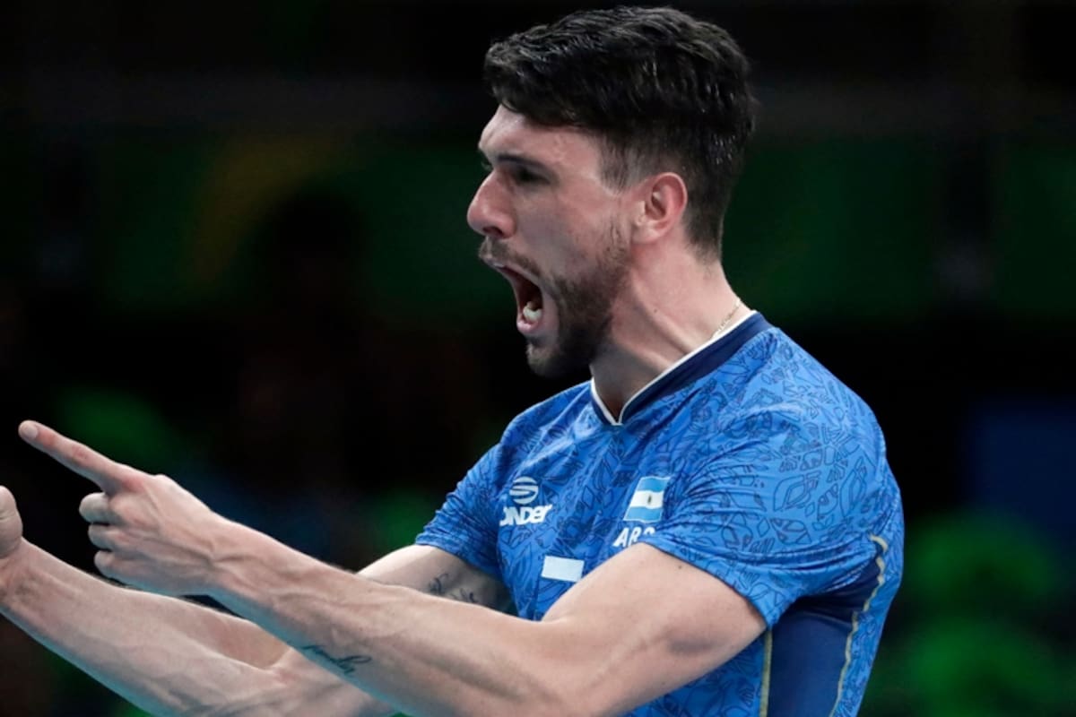 Facundo Conte tras el debut triunfal ante Irán