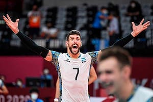 Facundo Conte, una estrella del seleccionado argentino