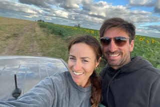 Polista a pulmón: un padre domador, una madre policía y el sueño cumplido de jugar en Palermo