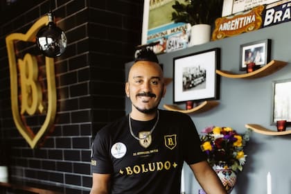 Facundo Defraia se fue a pasear a Miami con unos amigos y no regresó.