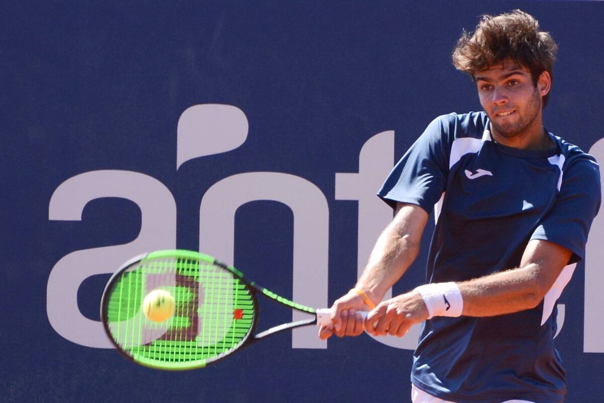 Facundo Díaz Acosta, el junior argentino de 17 años, medallista en los Juegos Olímpicos de la Juventud, Buenos Aires 2018