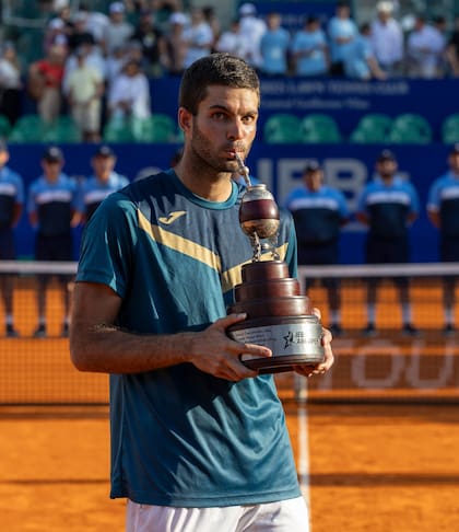 Facundo Díaz Acosta había sido el último campeón argentino en el certamen porteño