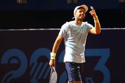 Facundo Díaz Acosta lo resolvió en el tie break y desató la celebración junto con el cuerpo técnico argentino