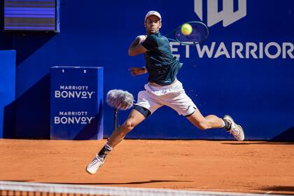 Facundo Díaz Acosta pugnará por su primera copa en el ATP Tour; el jugador de La Lucila definirá el Argentina Open en Palermo contra el chileno Nicolás Jarry.