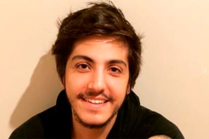 Facundo, el hijo de Carlín Calvo, tuvo que ser operado por una apendicitis y lo relató en las redes sociales