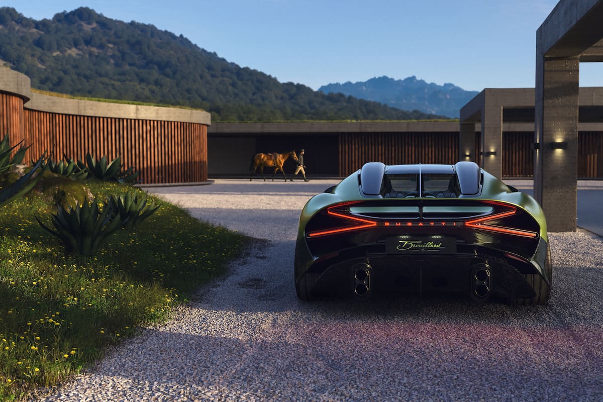 Facundo Elías es desde hace dos años lead Exterior Designer en Bugatti Rimac y ahora firmó el diseño del nuevo modelo Brouillard