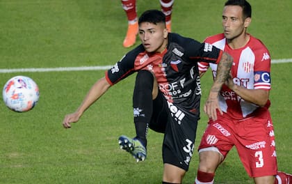 Facundo Farías, de Colón vs. Unión 9/5/21