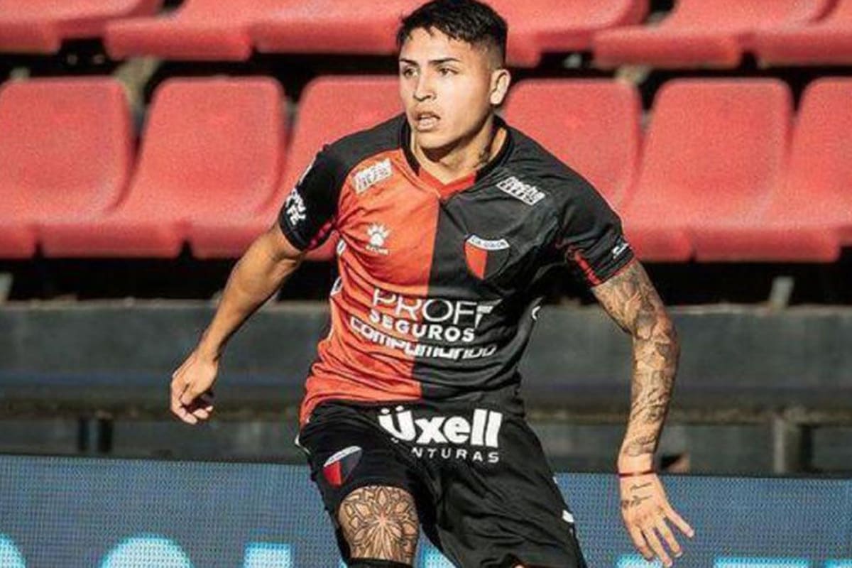 Facundo Farías, la joya de Colón