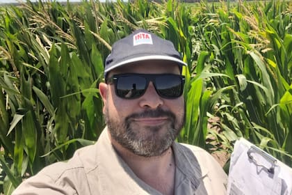 Facundo Ferraguti se convirtió en un referente técnico en maíz dentro del Instituto Nacional de Tecnología Agropecuaria (INTA)