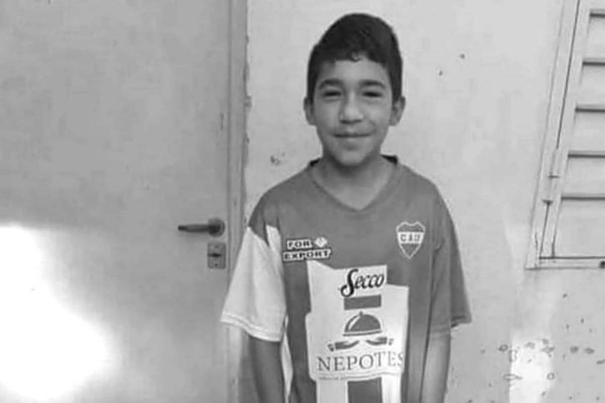 Facundo Ferreira de 11 años murió el jueves pasado al recibir un balazo en la cabeza por parte de la Policía