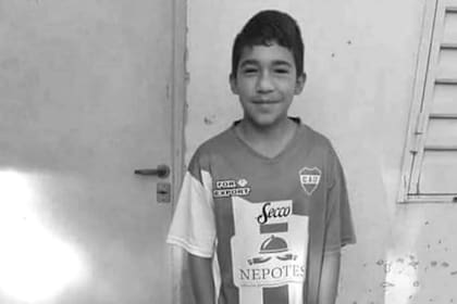 Facundo Ferreira de 12 años