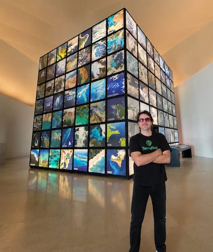 Facundo Garretón, CEO y fundador de Terraflos