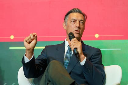 Facundo Gómez Minujin, presidente de J.P. Morgan para la Argentina, Uruguay, Paraguay y Bolivia