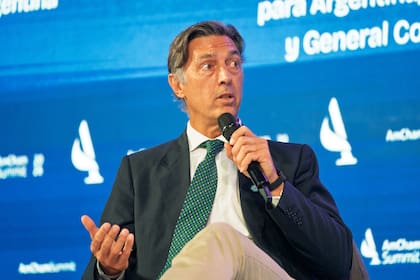 Facundo Gómez Minujin, presidente de JP Morgan Argentina