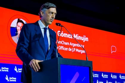 Facundo Gómez Minujín, presidente de la Cámara de Comercio de los Estados Unidos en Argentina (AmCham)