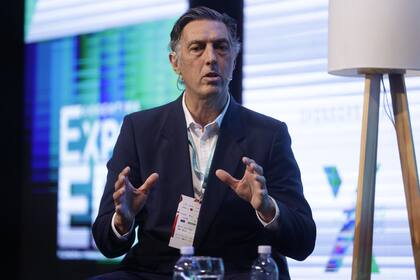 Facundo Gómez Minujín, titular de JP Morgan Argentina, en Expo EFI